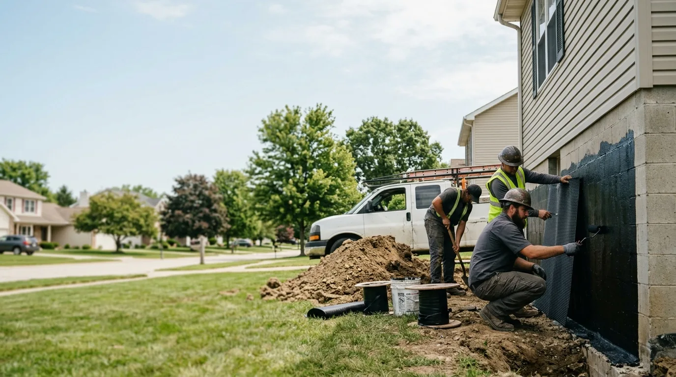 Basement Waterproofing in Rockwood, MI near me